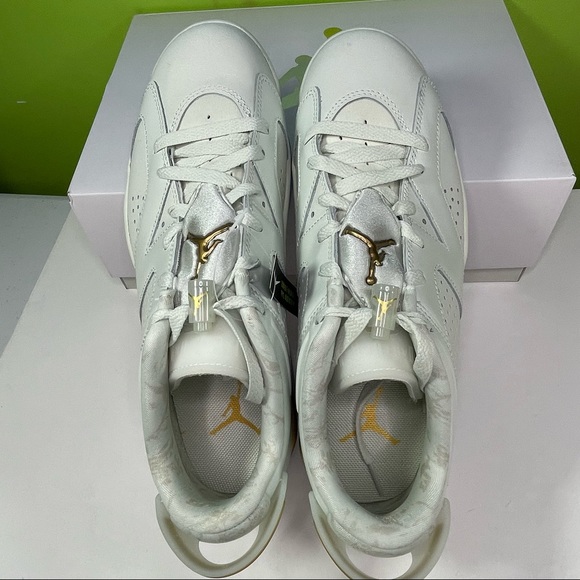 Air Jordan 6 Retro Low GC Mens Size 9 Chinese New Year Sneakers Shoes - Picture 10 of 12